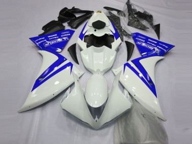 Compra Carenados Moto Yamaha R1 2012-2014 - Blanco Azul