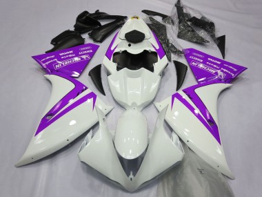 Compra Carenados Moto Yamaha R1 2012-2014 - Blanco Púrpura