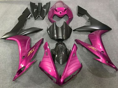 Compra Carenados Moto Yamaha R1 2004-2006 - Hot Rosa FibraCarbono Estilo