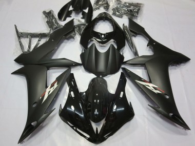 Compra Carenado Moto Yamaha R1 2004-2006 - Negro Brillante Negro Mate