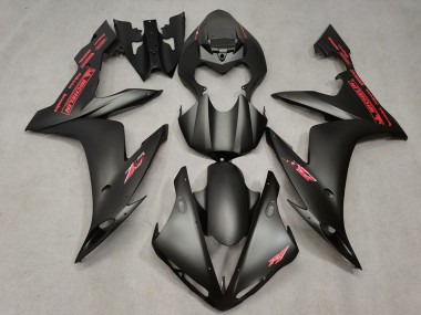 Compra Carenados Moto Yamaha R1 2004-2006 - Negro Mate Rojo