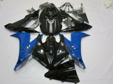 Compra Carenados Moto Yamaha R1 2004-2006 - Negro Brillante Negro Mate Azul