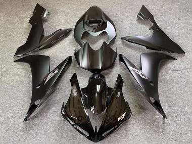 Compra Carenados Moto Yamaha R1 2004-2006 - Negro Brillante Negro Mate