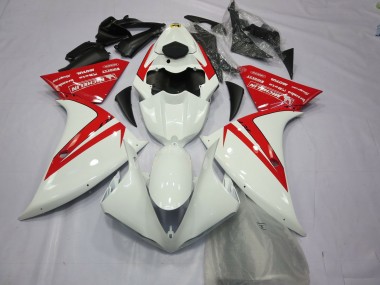 Compra Carenados Moto Yamaha R1 2012-2014 - Blanco Rojo