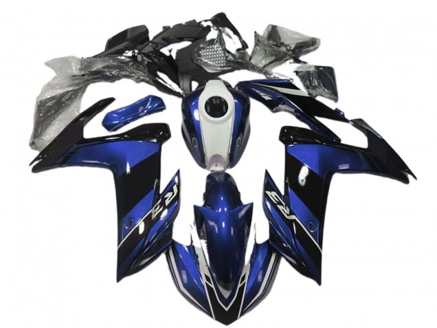 Compra Carenados Moto Yamaha R3 2015-2018 - Azul Blanco Negro Brillante