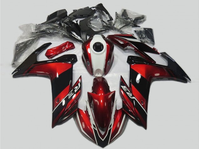 Compra Kits Carenado Moto Yamaha R3 2015-2018 - Rojo Blanco Negro Brillante