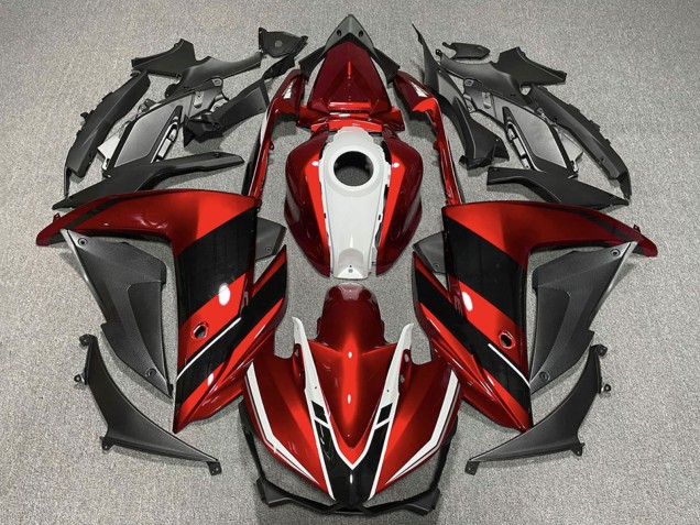 Compra Carenados Moto Yamaha R3 2015-2018 - Rojo Blanco Negro Brillante