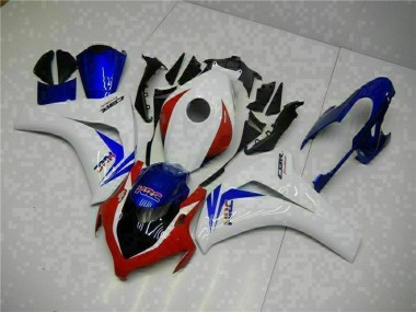 Compra Carenado Moto Honda CBR1000RR 2008-2011 - Blanco Rojo Azul HRC