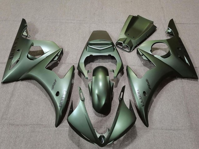 Compra Carenados Moto Yamaha R6 2003-2004 - Verde Militar