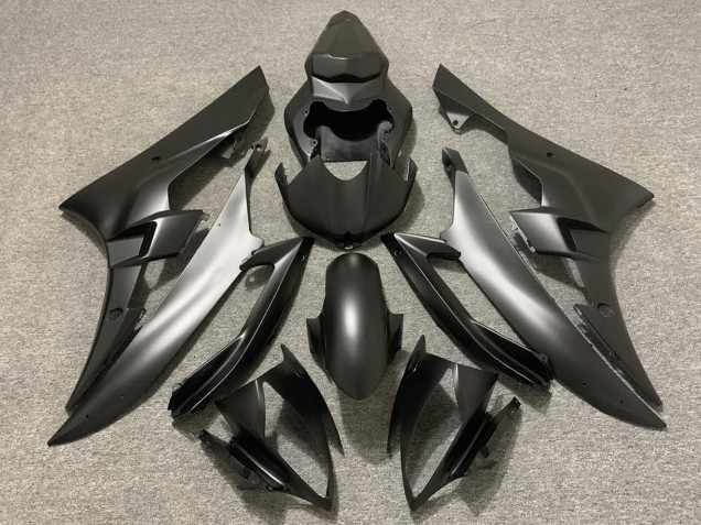 Compra Carenados Moto Yamaha R6 2006-2007 - Negro Mate