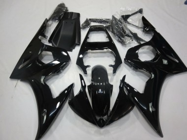Compra Carenados Moto Yamaha R6 2005 - Negro Brillante