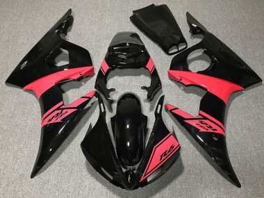Compra Carenados Moto Yamaha R6 2003-2004 - Negro Brillante Rosa