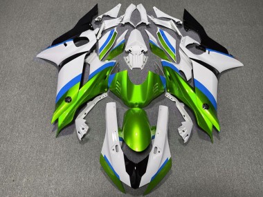 Compra Carenados Moto Yamaha R6 2017-2023 - Blanco Azul Verde