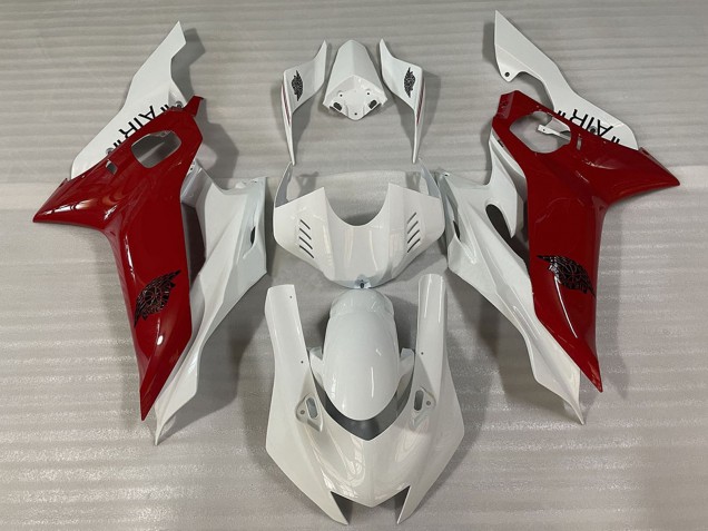 Compra Carenados Moto Yamaha R6 2017-2025 - Blanco Rojo Granate