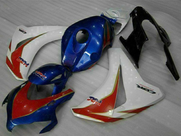 Compra Kit Carenados Moto Honda CBR1000RR 2008-2011 - Blanco Rojo Azul HRC
