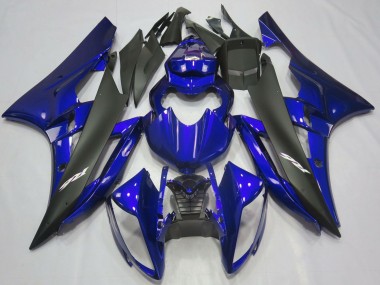 Compra Carenados Moto Yamaha R6 2006-2007 - Azul Negro Mate