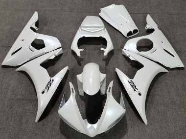 Compra Carenados Moto Yamaha R6 2005 - Blanco Perla