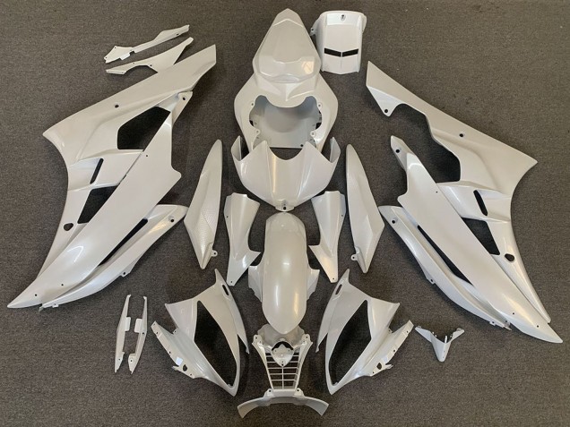 Compra Carenados Moto Yamaha R6 2006-2007 - Blanco Perla