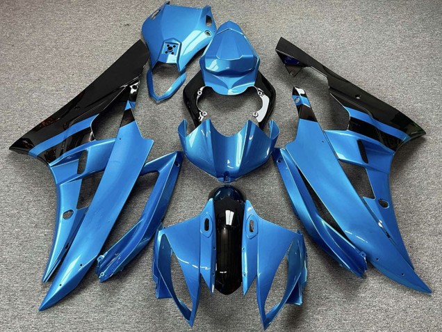 Compra Carenados Moto Yamaha R6 2006-2007 - Blanco Azul Rojo Verde Dunlop Wudy Michelin Motul