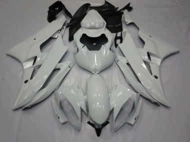 Compra Carenados Moto Yamaha R6 2006-2007 - Blanco Brillante