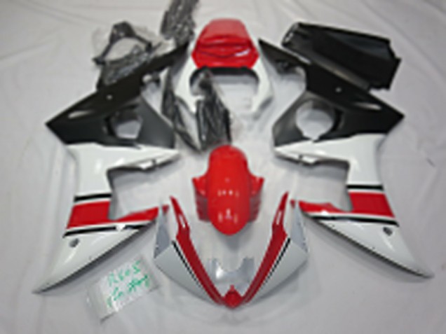 Compra Carenados Moto Yamaha R6 2005 - Blanco Rojo Negro