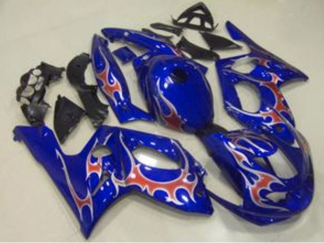 Compra Carenados Moto Yamaha YZF600R Thundercat 1996-2007 - Azul Rojo