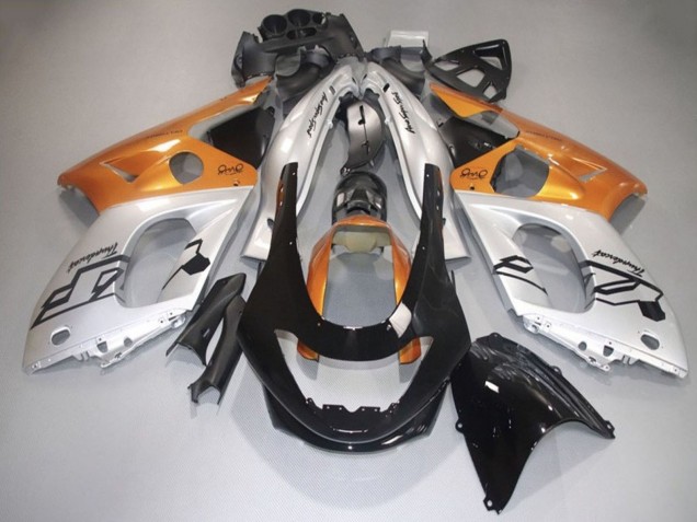 Compra Carenados Moto Yamaha YZF600R Thundercat 1996-2007 - Plata Naranja Negro