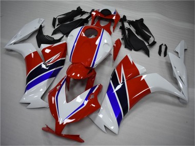 Compra Carenado Moto Honda CBR1000RR 2012-2016 - Blanco Rojo Azul