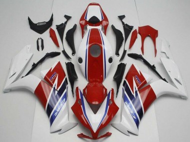 Compra Carenado Moto Honda CBR1000RR 2012-2016 - Blanco Rojo Azul