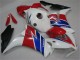 Compra Carenados Moto Honda CBR1000RR 2012-2016 - Blanco Rojo Azul Negro Mate