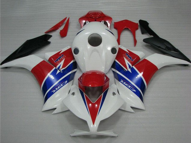Compra Carenados Moto Honda CBR1000RR 2012-2016 - Blanco Rojo Azul Negro Mate