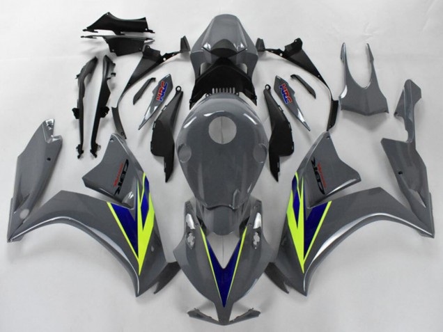 Compra Carenados Moto Honda CBR1000RR 2012-2016 - Nardo Gris Azul Fluo Amarillo
