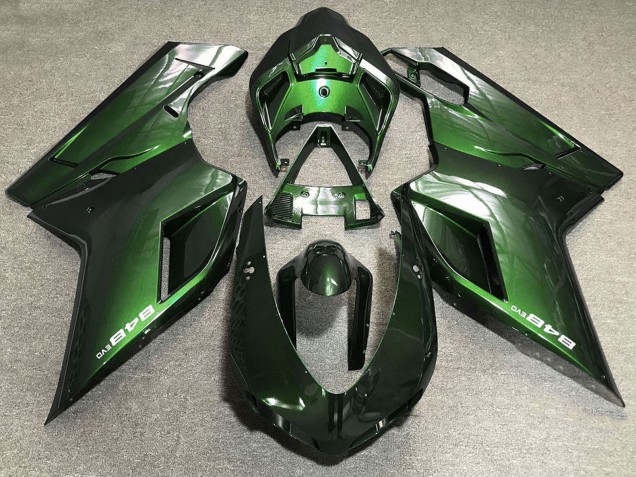 Compra Carenados Moto Ducati 848 2007-2014 - Verde