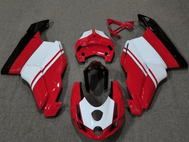 Compra Carenados Moto Ducati 749 999 2003-2004 - Blanco Rojo Negro Brillante