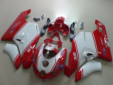 Compra Carenados Moto Ducati 749 999 2003-2004 - Blanco Rojo Air Generali Tim