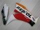 Compra Carenado Moto Honda CBR1000RR 2012-2016 - Blanco Naranja Rojo Negro Brillante HRC Repsol 93