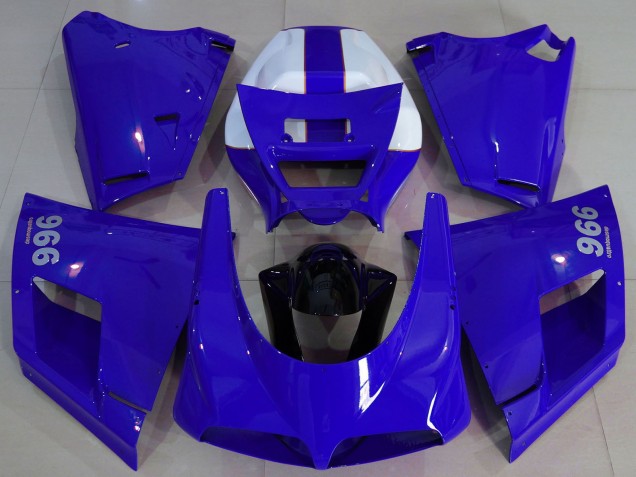 Compra Carenados Moto Ducati 996 1993-2005 - Azul Negro