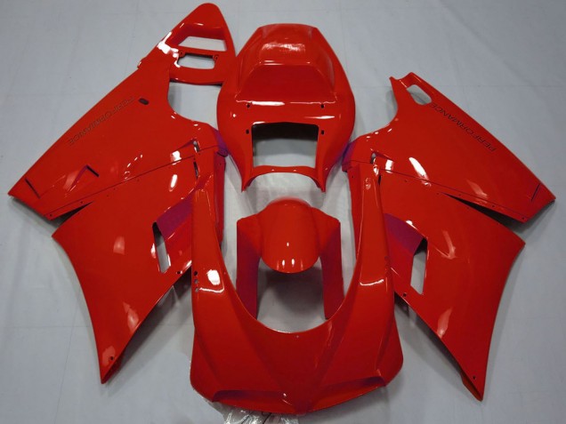 Compra Carenados Moto Ducati 748 916 996 998 1993-2005 - Rojo Performance