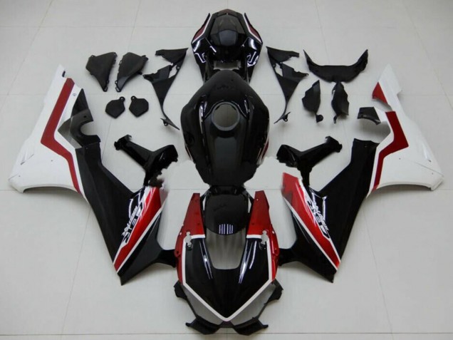 Compra Carenado Moto Honda CBR1000RR 2017-2023 - Blanco Rojo Negro Brillante