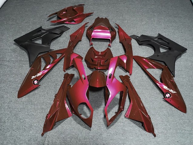 Compra Kits Carenado Moto BMW S1000RR 2009-2014 - Rojo Negro Mate