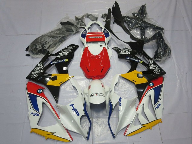 Compra Carenados Moto BMW S1000RR 2015-2016 - Blanco Rojo Azul Amarillo Negro HP