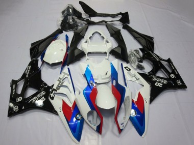 Compra Carenados Moto BMW S1000RR 2009-2014 - Blanco Rojo Azul Negro Brillante Castrol OEM Estilo