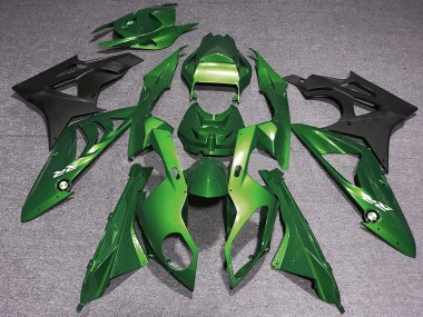 Compra Carenados Moto BMW S1000RR 2009-2014 - Verde Negro Mate