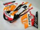 Compra Carenado Moto Honda CBR600 F3 1995-1996 - Naranja Blanco Rojo Negro Brillante Repsol