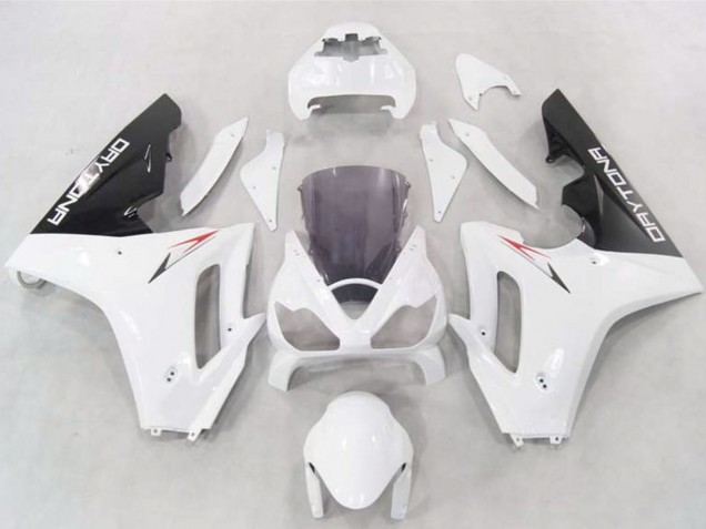 Compra Carenados Moto Triumph Daytona 675 2006-2008 - Blanco Negro Brillante