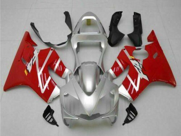 Compra Kits Carenados Moto Honda CBR600 F4i 2001-2003 - Plata Rojo