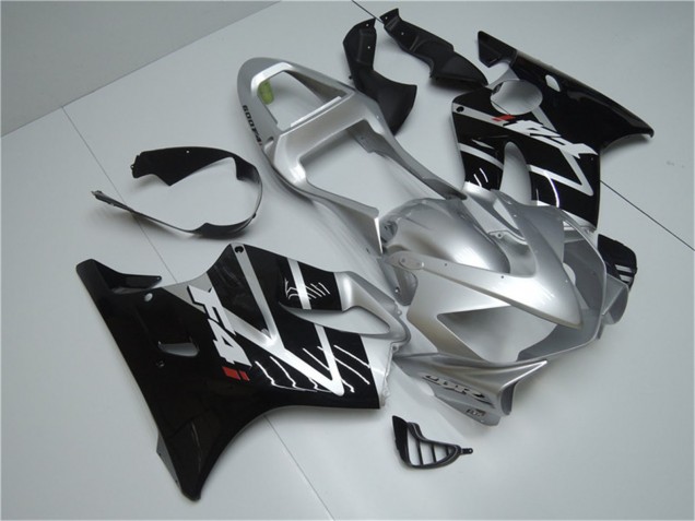 Compra Carenado Moto Honda CBR600 F4i 2001-2003 - Plata Negro Brillante