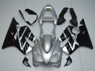 Compra Carenado Moto Honda CBR600 F4i 2001-2003 - Plata Negro Brillante