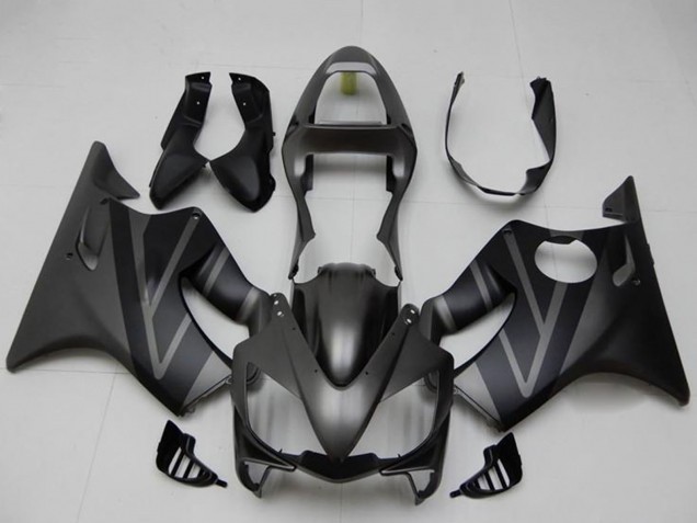 Compra Kits Carenado Moto Honda CBR600 F4i 2001-2003 - Negro Mate Gris