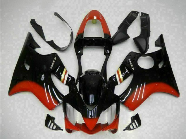Compra Kits Carenado Moto Honda CBR600 F4i 2001-2003 - Rojo Negro Brillante